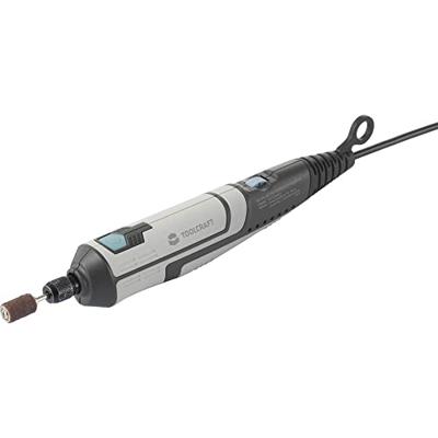 TOOLCRAFT Graveermachine Incl. accessoires, Incl. koffer