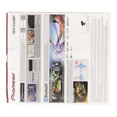 Pioneer Autoradio enkel DIN AppRadio, Bluetooth handsfree, Aansluiting voor stuurbediening