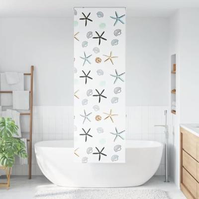 VidaXL Doucherolgordijn 60x240 cm stofbreedte 56 cm