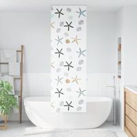 VidaXL Doucherolgordijn 60x240 cm stofbreedte 56 cm - thumbnail