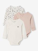 Set van 3 meegroei body's rozen - thumbnail