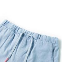 Kindershorts 104 zachtdenimblauw - thumbnail