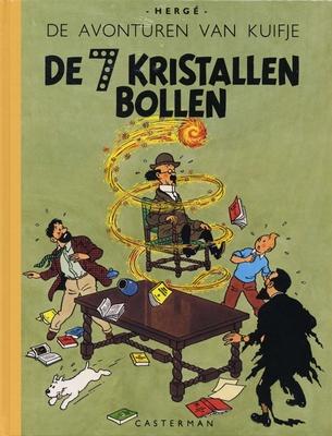 Kuifje en de 7 kristallen bollen (Hardback)