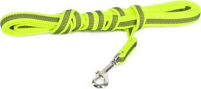Lange lijn hond - Antislip - 14mm x 3m - Met handvat - Neon Lange lijn hond - Antislip - 14mm x 3m - Met handvat - Neon