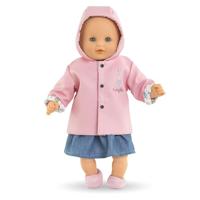 Corolle omkeerbare regenjas voor babypop, 30cm - thumbnail