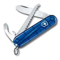 Victorinox 0.2373.T2 0.2373.T2 Zwitsers zakmes Aantal functies 9 Blauw (transparant) - thumbnail