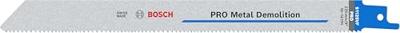 Bosch Accessories 2608659001 PRO Metal demolition S1125VF blad, 1,25 x 19 x 225 mm, 2-delig 2 stuk(s)