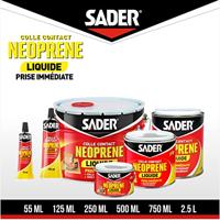 SADER Scatola in metallo liquido a contatto liquido in neoprene - 250 ml - thumbnail