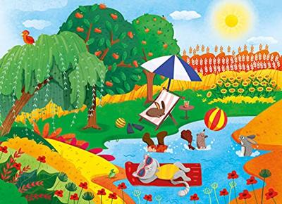 Clementoni Legpuzzel 4-in-1 seizoenen 20/60/100/180 stukjes Clementoni Legpuzzel 4-in-1 seizoenen 20/60/100/180 stukjes