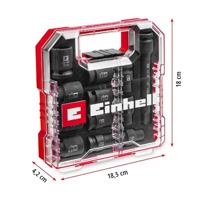 Einhell Impact 109283 Bit- en steeksleutelset 1/2 - thumbnail
