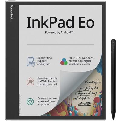 PocketBook InkPad Eo E-reader Grijs PocketBook InkPad Eo E-reader Grijs