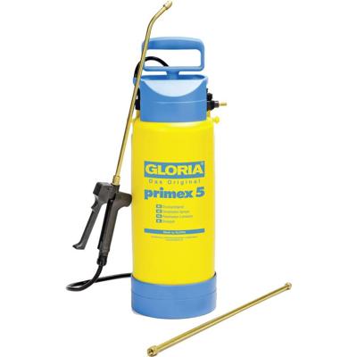 Gloria Haus und Garten 000083.0000 primex 5 Drukspuit 5 l Compressoraansluiting, Verlengbuis Gloria Haus und Garten 000083.0000 primex 5 Drukspuit 5 l Compressoraansluiting, Verlengbuis