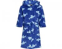 Playshoes badjas Haai Blauw-146-152 - thumbnail