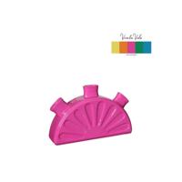 Limon vaas 18,5x5xH11,5cm fuchsia - thumbnail
