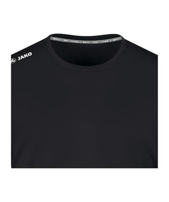 JAKO 6475 Shirt Run 2.0 Lm - Zwart - XL