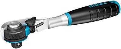HAZET Reversible ratchets 1/4" hiper fine tooth