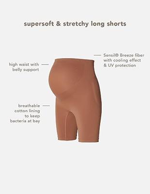 Noppies Niru Naadloze Sensil Zwangerschapsshort Hoog Lange Pijp Hazel Noppies Niru Naadloze Sensil Zwangerschapsshort Hoog Lange Pijp Hazel