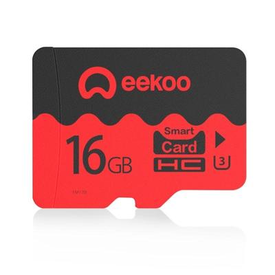 eekoo 16GB U3 TF (micro SD) geheugenkaart minimum schrijfsnelheid: 30 MB/s vlaggenschip versie eekoo 16GB U3 TF (micro SD) geheugenkaart minimum schrijfsnelheid: 30 MB/s vlaggenschip versie