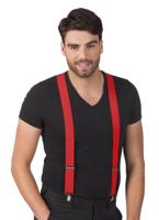 Bretels rood party - thumbnail