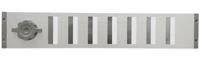 Aluminium Afsluitbaar Schuifrooster Opbouw 500 X 90mm - Alu - thumbnail