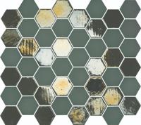 Mozaiek Valencia Hexagon Khaki 4,3x5,0 - thumbnail