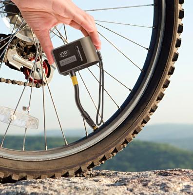INTERPHONE akku-luftpumpe "bike pump"