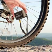 INTERPHONE akku-luftpumpe "bike pump" - thumbnail