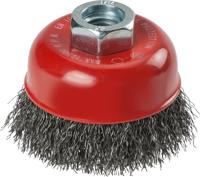 kwb AGGRESSO-FLEX ® TOPFBÜRSTE, STAALDRAAD, GEGOLFD 719106 1 stuk(s) - thumbnail