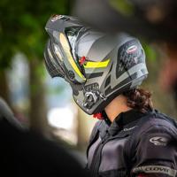 Midland C1529.05 Midland BTR1 Advanced X, Bluetooth Kommunikation, Einzelgerät Intercomset voor motorrijders - thumbnail