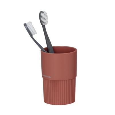 Tandenborstelbeker Sealskin Brave vrijstaand Donkerroze Tandenborstelbeker Sealskin Brave vrijstaand Donkerroze