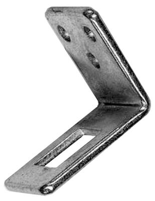 Schmitz deurvastzetterhaak (reserve) - 80059 - verzinkt