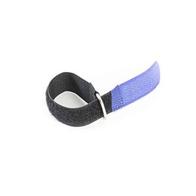 Adam Hall Kabelbinder 16x160mm blauw