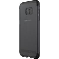 Tech21 Impact Shield Self Heal displaybeschermfolie zelfherstellend slagvast schokbestendig voor Samsung LG G5 - transparant, Evo Frame., Samsung Galaxy S7 Edge, Smokey/zwart - thumbnail