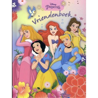 Disney Prinsessen Vriendenboekje
