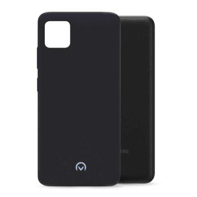 Mobilize Rubber Gelly Case Samsung Galaxy A03 Matt Black