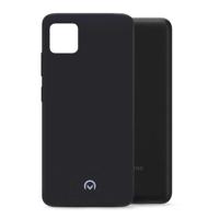Mobilize Rubber Gelly Case Samsung Galaxy A03 Matt Black - thumbnail