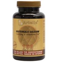 Artelle Oesterkalk Calcium 1200 mg Vitamine D3 Tabletten - thumbnail