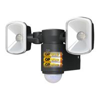GP Buitenlamp met sensor batterijSafeGuard RF2.1 met sensor - 2700930 - thumbnail