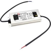 MEAN WELL ELG-75-C700B-3Y LED-driver Constante stroomsterkte 74.9 W 700 mA 53 - 107 V/DC 3-in-1 dimmer, Dimbaar, Montage op ontvlambare oppervlakken, Geschikt - thumbnail
