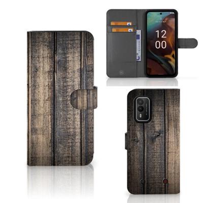 Nokia XR21 | Book Style Case | Steigerhout Nokia XR21 | Book Style Case | Steigerhout