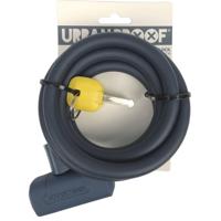 UrbanProof spiraalslot 12mm*150cm mat groen - thumbnail