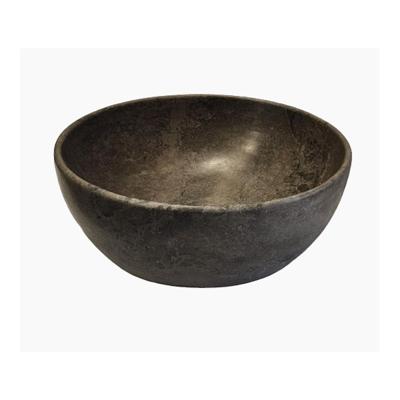 Waskom Sanilux Emperador Marmer Rond Mokka Bruin Waskom Sanilux Emperador Marmer Rond Mokka Bruin