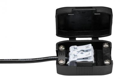 Paulmann 93376 Gil LED-inbouwlamp LED LED vast ingebouwd Wit (mat), Zwart (mat)
