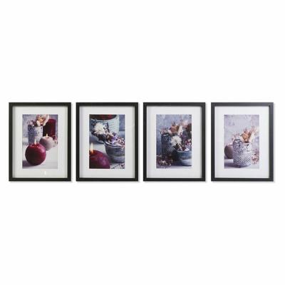 Schilderij DKD Home Decor (35 x 2,5 x 45 cm) (35 x 2 x 45 cm) (4 Stuks)