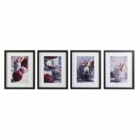 Schilderij DKD Home Decor (35 x 2,5 x 45 cm) (35 x 2 x 45 cm) (4 Stuks) - thumbnail