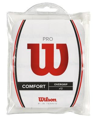Tennis Overgrip Wilson WRZ4016WH Wit Tennis Overgrip Wilson WRZ4016WH Wit