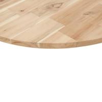 Tafelblad rond Ø 40x2 cm massief acaciahout - thumbnail