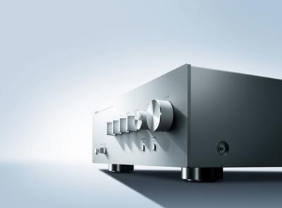 Yamaha A-S701 stereo-versterker (inclusief D/A-converter) zilver