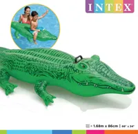 Intex Water Ride-on Krokodil 168x86cm - thumbnail