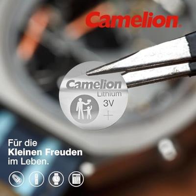 CR2450 Camelion Knoopcel Lithium Batterij